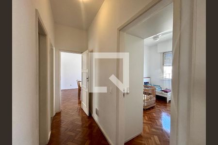 Corredor de apartamento à venda com 3 quartos, 119m² em Copacabana, Rio de Janeiro