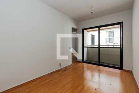 Sala de apartamento para alugar com 1 quarto, 50m² em Santo Amaro, São Paulo