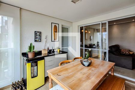 Varanda da Sala de apartamento à venda com 2 quartos, 65m² em Ipiranga, São Paulo