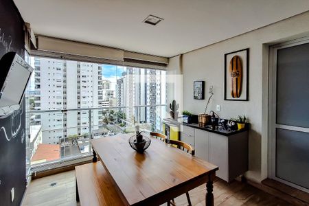 Varanda da Sala de apartamento à venda com 2 quartos, 65m² em Ipiranga, São Paulo