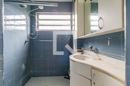 Banheiro de apartamento para alugar com 1 quarto, 47m² em Jardim Adhemar de Barros, São Paulo