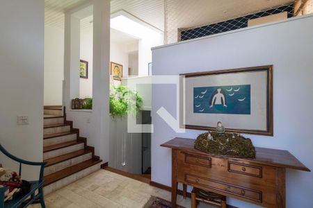 Hall de entrada de casa de condomínio à venda com 4 quartos, 347m² em Parque Nova Campinas, Campinas