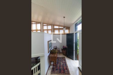 Hall de entrada de casa de condomínio à venda com 4 quartos, 347m² em Parque Nova Campinas, Campinas