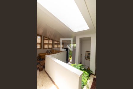 Corredor de casa de condomínio à venda com 4 quartos, 347m² em Parque Nova Campinas, Campinas