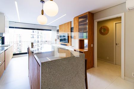 Sala de apartamento para alugar com 2 quartos, 68m² em Perdizes, São Paulo