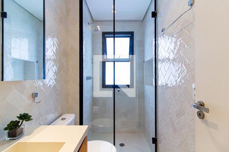 Banheiro de apartamento para alugar com 2 quartos, 68m² em Perdizes, São Paulo