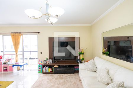 Sala de apartamento à venda com 4 quartos, 131m² em Vila Monte Alegre, São Paulo