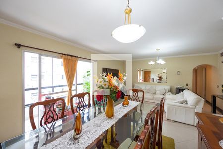 Sala de apartamento à venda com 4 quartos, 131m² em Vila Monte Alegre, São Paulo