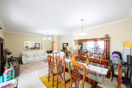 Sala de apartamento à venda com 4 quartos, 131m² em Vila Monte Alegre, São Paulo