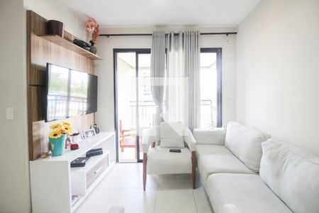 Sala de apartamento à venda com 3 quartos, 70m² em Mooca, São Paulo