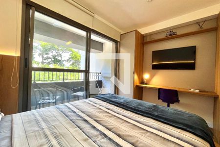 Sala/Quarto de kitnet/studio para alugar com 1 quarto, 32m² em Vila Santa Catarina, São Paulo