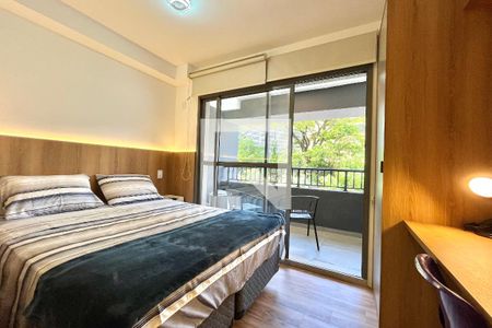 Sala/Quarto de kitnet/studio para alugar com 1 quarto, 32m² em Vila Santa Catarina, São Paulo