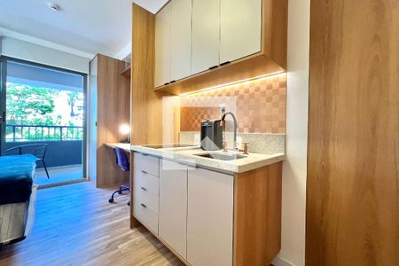 Studio de kitnet/studio à venda com 1 quarto, 32m² em Vila Santa Catarina, São Paulo