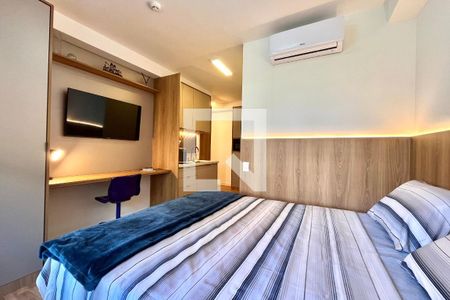 Sala/Quarto de kitnet/studio para alugar com 1 quarto, 32m² em Vila Santa Catarina, São Paulo