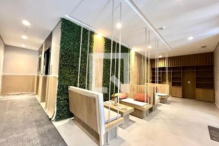 Hall social de kitnet/studio à venda com 1 quarto, 32m² em Vila Santa Catarina, São Paulo