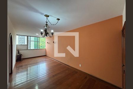 Sala de apartamento à venda com 3 quartos, 94m² em Botafogo, Rio de Janeiro
