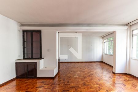 Sala de apartamento para alugar com 3 quartos, 140m² em Consolação, São Paulo