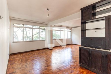 Sala de apartamento para alugar com 3 quartos, 140m² em Consolação, São Paulo