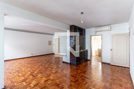 Sala de apartamento para alugar com 3 quartos, 140m² em Consolação, São Paulo
