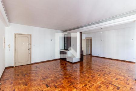Sala de apartamento para alugar com 3 quartos, 140m² em Consolação, São Paulo
