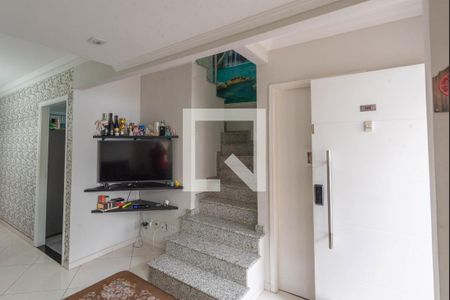 Sala de casa de condomínio à venda com 3 quartos, 105m² em Parque Beatriz, Campinas