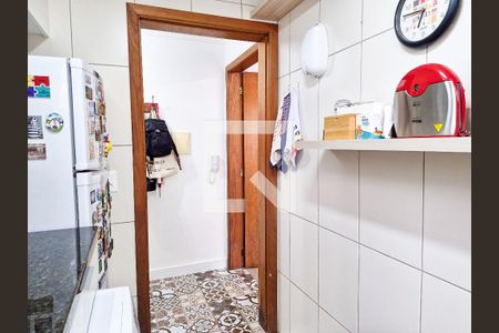 Cozinha e Área de Serviço de apartamento à venda com 1 quarto, 49m² em Praia de Belas, Porto Alegre