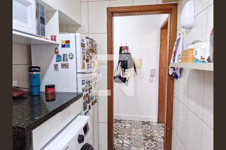 Cozinha e Área de Serviço de apartamento à venda com 1 quarto, 49m² em Praia de Belas, Porto Alegre