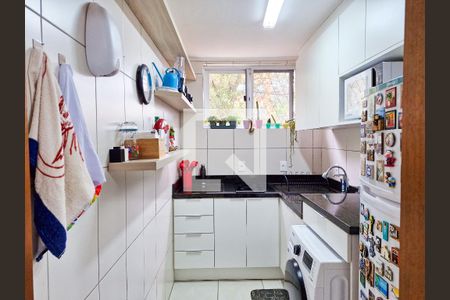 Cozinha e Área de Serviço de apartamento à venda com 1 quarto, 49m² em Praia de Belas, Porto Alegre