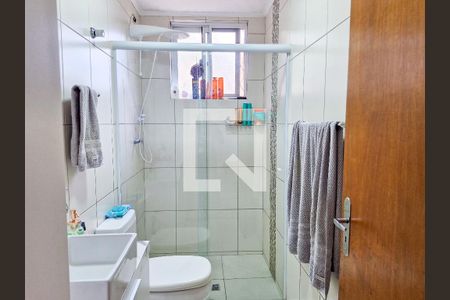 Banheiro de apartamento à venda com 1 quarto, 49m² em Praia de Belas, Porto Alegre