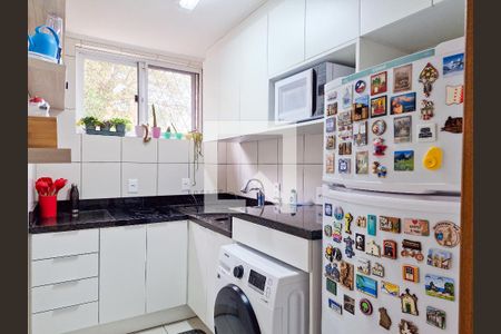 Cozinha e Área de Serviço de apartamento à venda com 1 quarto, 49m² em Praia de Belas, Porto Alegre