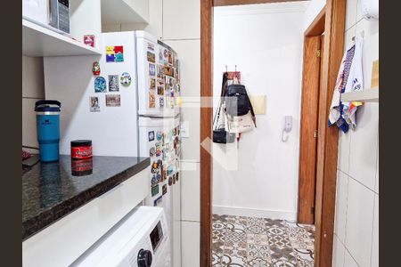 Cozinha e Área de Serviço de apartamento à venda com 1 quarto, 49m² em Praia de Belas, Porto Alegre