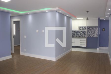 Sala de apartamento para alugar com 2 quartos, 75m² em Picanço, Guarulhos