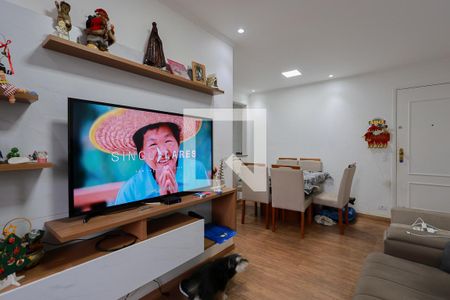 Sala de apartamento à venda com 3 quartos, 69m² em Parada Inglesa, São Paulo