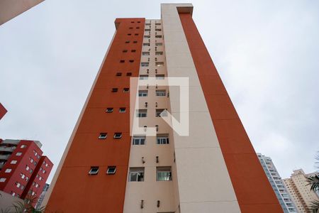 Fachada do bloco de apartamento à venda com 3 quartos, 69m² em Parada Inglesa, São Paulo