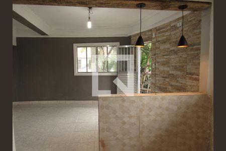 Sala - Cozinha de casa para alugar com 1 quarto, 100m² em Santa Maria, Osasco