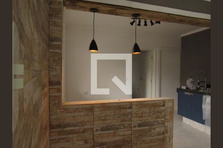 Sala - Cozinha de casa para alugar com 1 quarto, 100m² em Santa Maria, Osasco