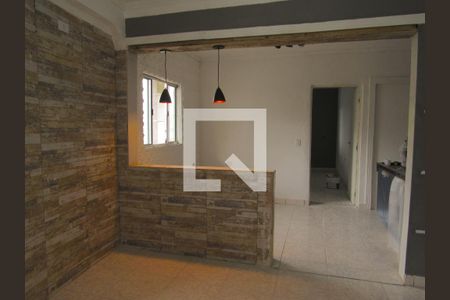 Sala - Cozinha de casa para alugar com 1 quarto, 100m² em Santa Maria, Osasco