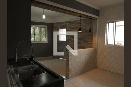 Sala - Cozinha de casa para alugar com 1 quarto, 100m² em Santa Maria, Osasco