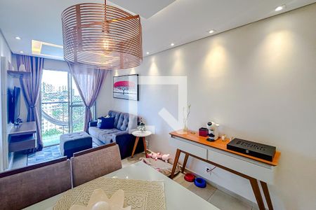 Sala de Jantar de apartamento à venda com 2 quartos, 52m² em Vila Mafra, São Paulo