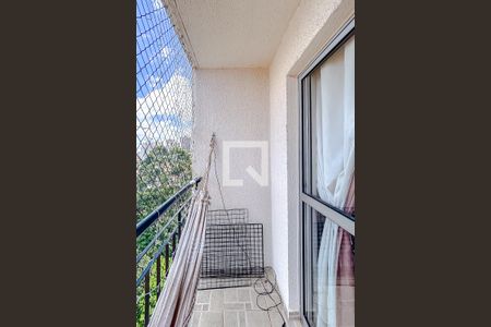 Varanda de apartamento à venda com 2 quartos, 52m² em Vila Mafra, São Paulo