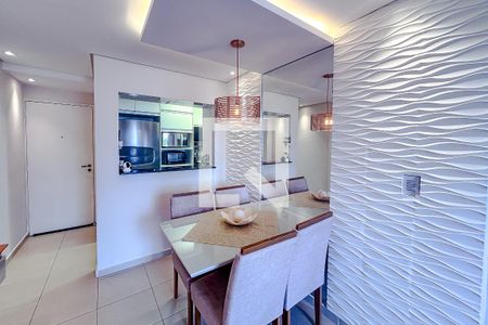 Sala de Jantar de apartamento à venda com 2 quartos, 52m² em Vila Mafra, São Paulo