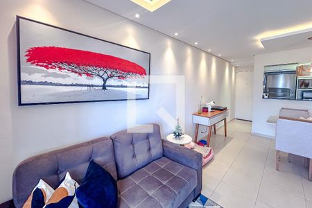 Sala de apartamento à venda com 2 quartos, 52m² em Vila Mafra, São Paulo