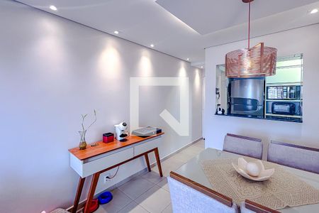 Sala de Jantar de apartamento à venda com 2 quartos, 52m² em Vila Mafra, São Paulo