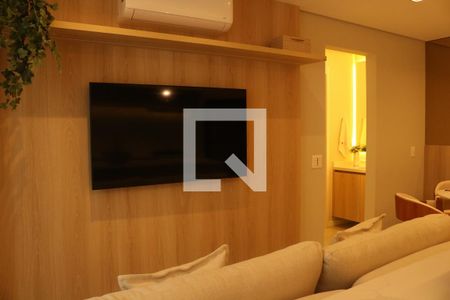 Sala e Cozinha Integrada de apartamento para alugar com 1 quarto, 41m² em Perdizes, São Paulo