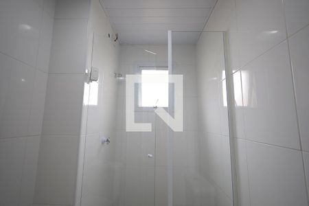 Banheiro de apartamento para alugar com 1 quarto, 38m² em Bangú, Santo André