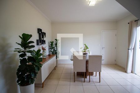 Sala  de apartamento para alugar com 2 quartos, 114m² em Vila Santana, Sorocaba
