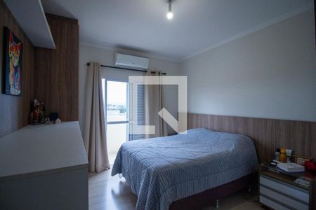 Suite  de apartamento para alugar com 2 quartos, 114m² em Vila Santana, Sorocaba