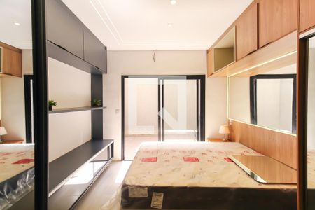 Sala/Quarto de kitnet/studio à venda com 1 quarto, 27m² em Alto da Mooca, São Paulo