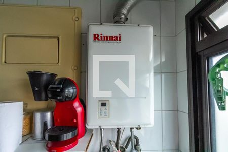 Cozinha e Área de Serviço de apartamento à venda com 2 quartos, 57m² em Vila Arapua, São Bernardo do Campo