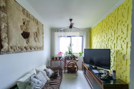 Sala de apartamento para alugar com 2 quartos, 57m² em Vila Arapua, São Bernardo do Campo
